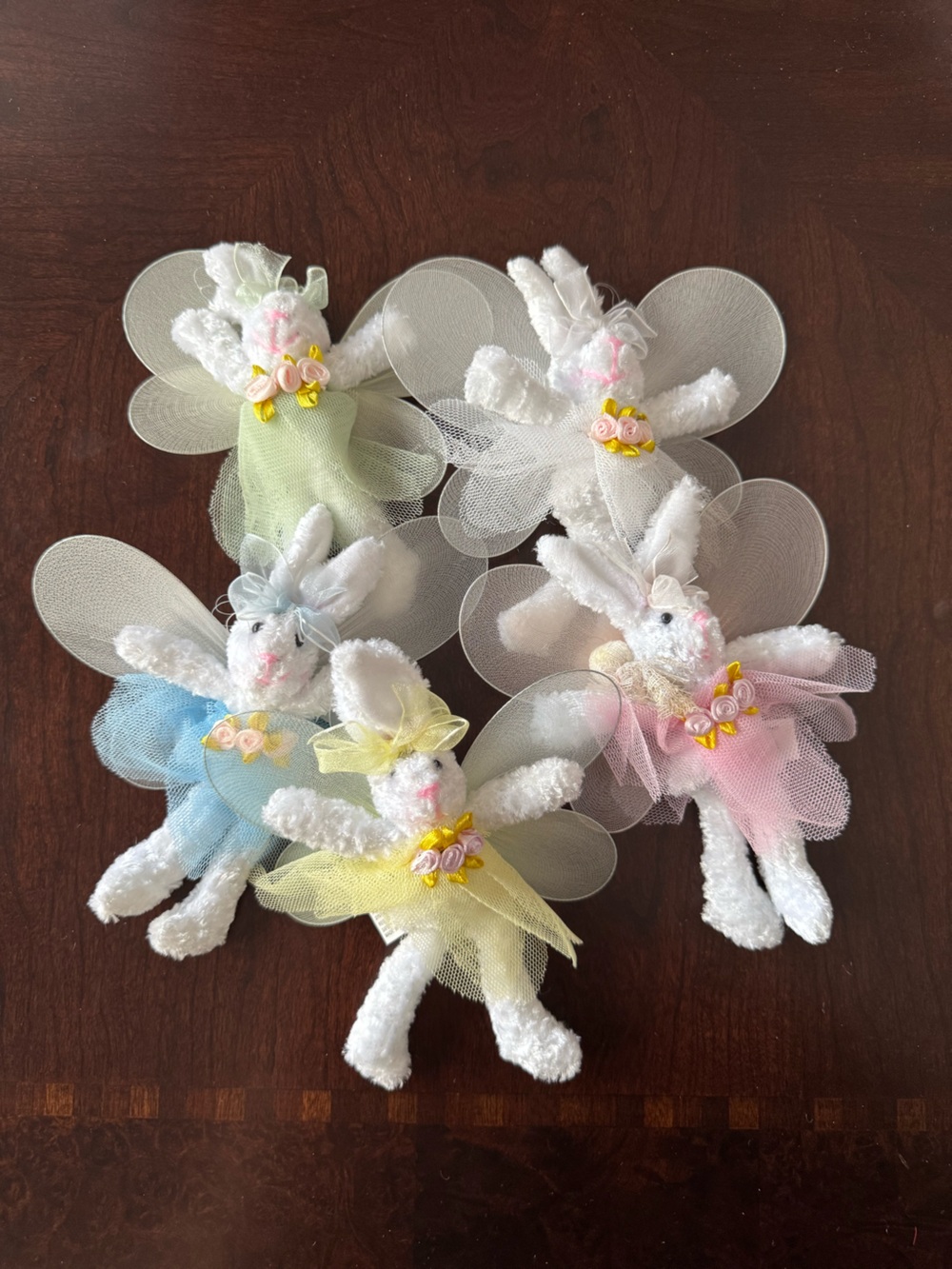 Vintage-Style Fairy Bunnies